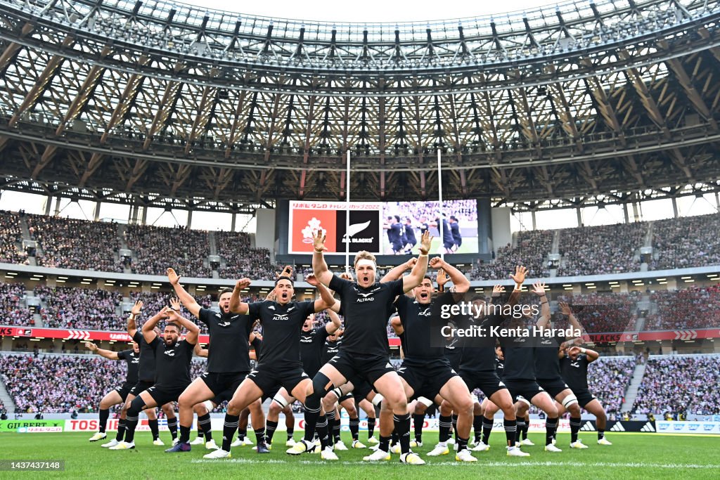 Japan v New Zealand All Blacks - International Test