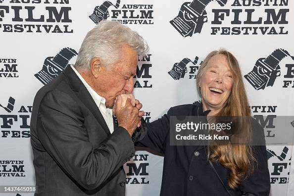 Rjc Films Dustin Hoffman and Sissy Spacek attend the world premiere of