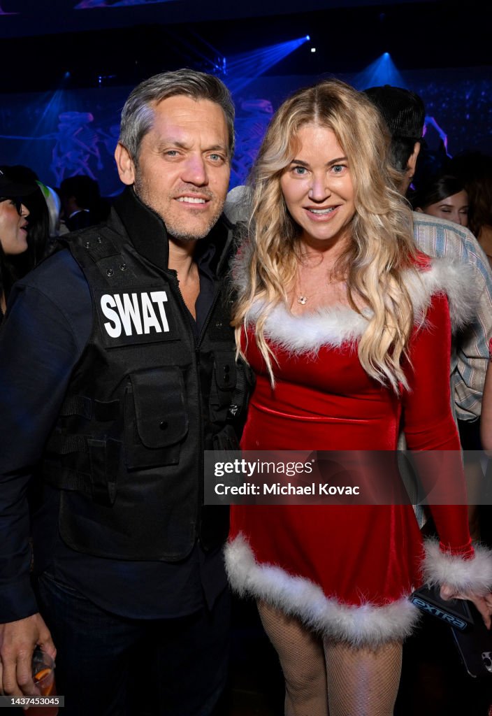 Michael Rienstein Mike Reinstein and Lara Shriftman attend the Casamigos Halloween ...
