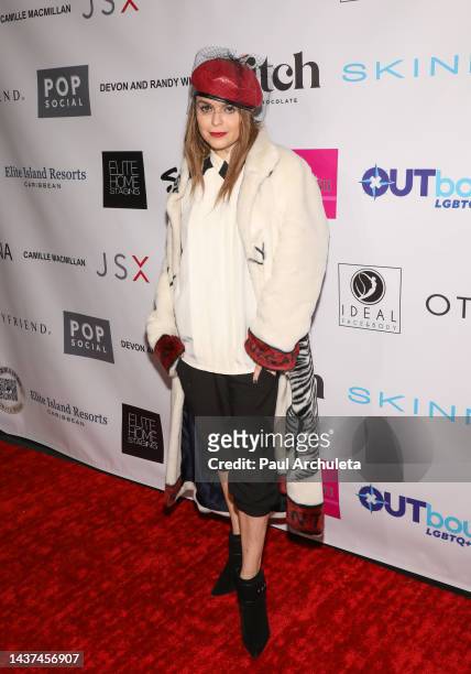 Actress Taryn Manning attends the Boo2Bullying 4th annual BOO BALL Halloween Fundraising Gala at SLS Hotel, a Luxury Collection Hotel, Beverly Hills...