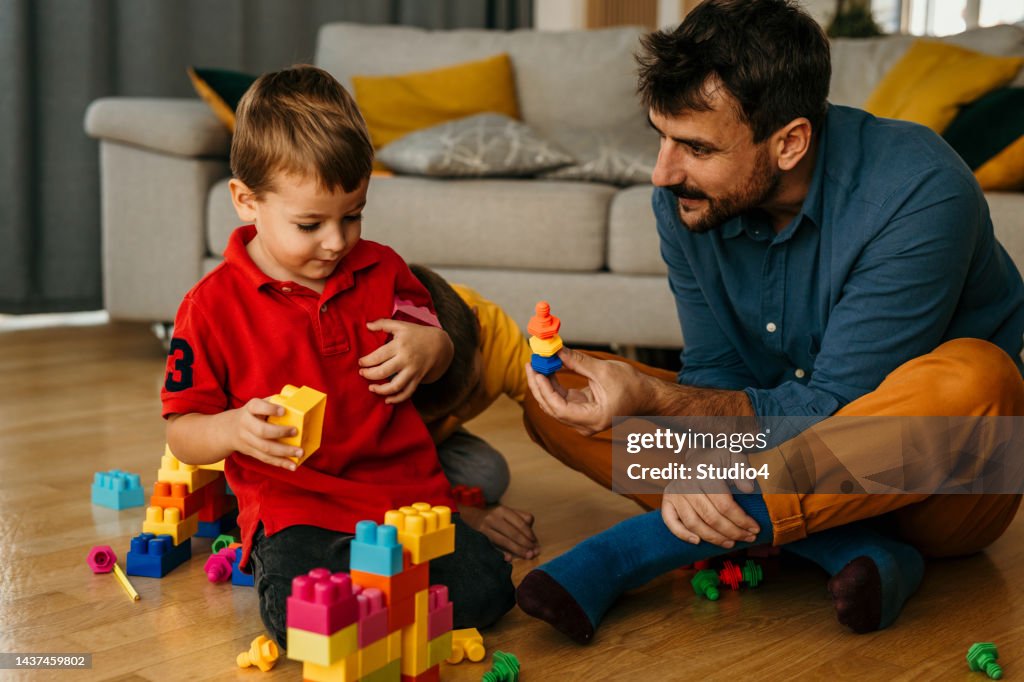 Let's build a big block castle