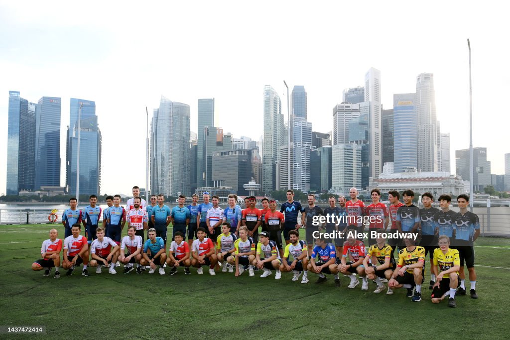 1st Tour de France Prudential Singapore Criterium 2022 - Team Presentation