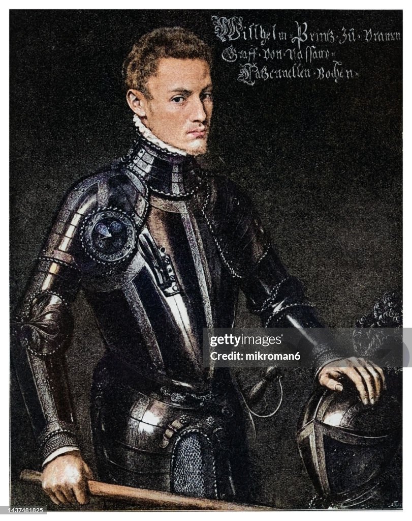 Portrait of William I, Prince of Orange (William the Silent, William the Taciturn, William of Orange)