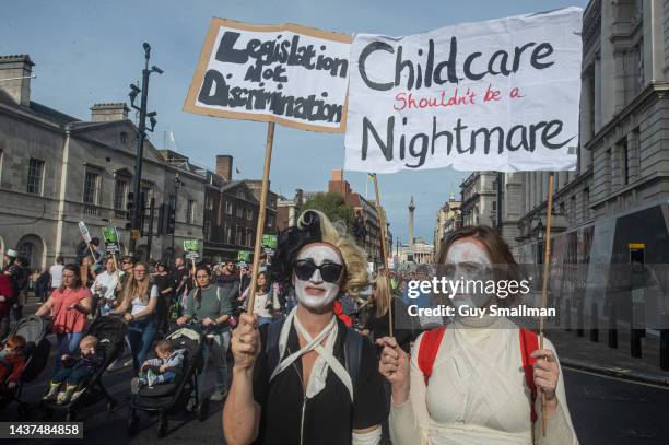 Protesting Babies 767 Childcare Protest Stock Photos, High-Res Pictures, and Images ...