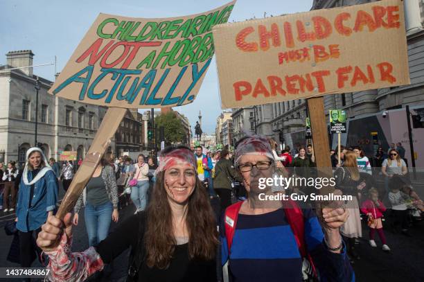 Protesting Babies 767 Childcare Protest Stock Photos, High-Res Pictures, and Images ...