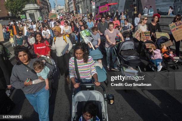 Protesting Babies Childcare Protest Photos and Premium High Res Pictures - Getty Images