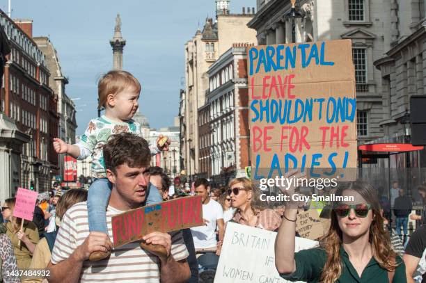 Protesting Babies Childcare Protest Photos and Premium High Res Pictures - Getty Images