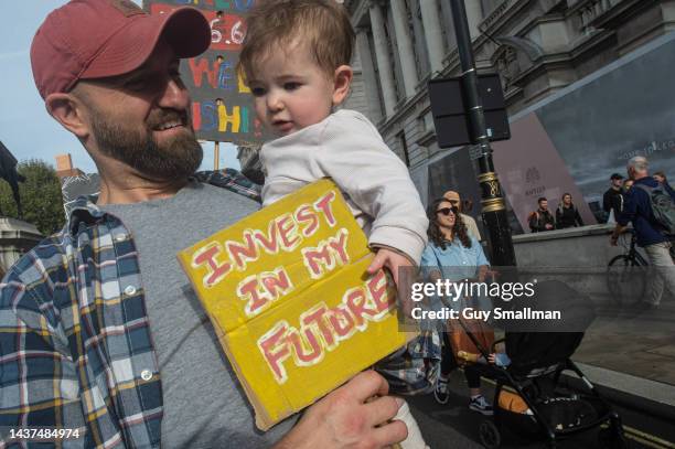 Protesting Babies Childcare Protest Photos and Premium High Res Pictures - Getty Images