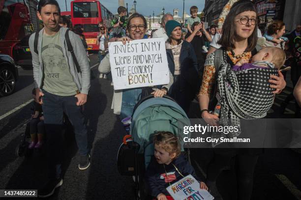Protesting Babies Childcare Protest Photos and Premium High Res Pictures - Getty Images