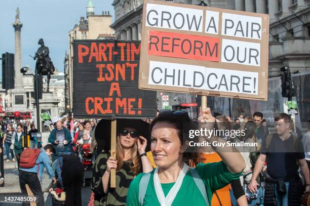 Protesting Babies Childcare Protest Photos and Premium High Res Pictures - Getty Images