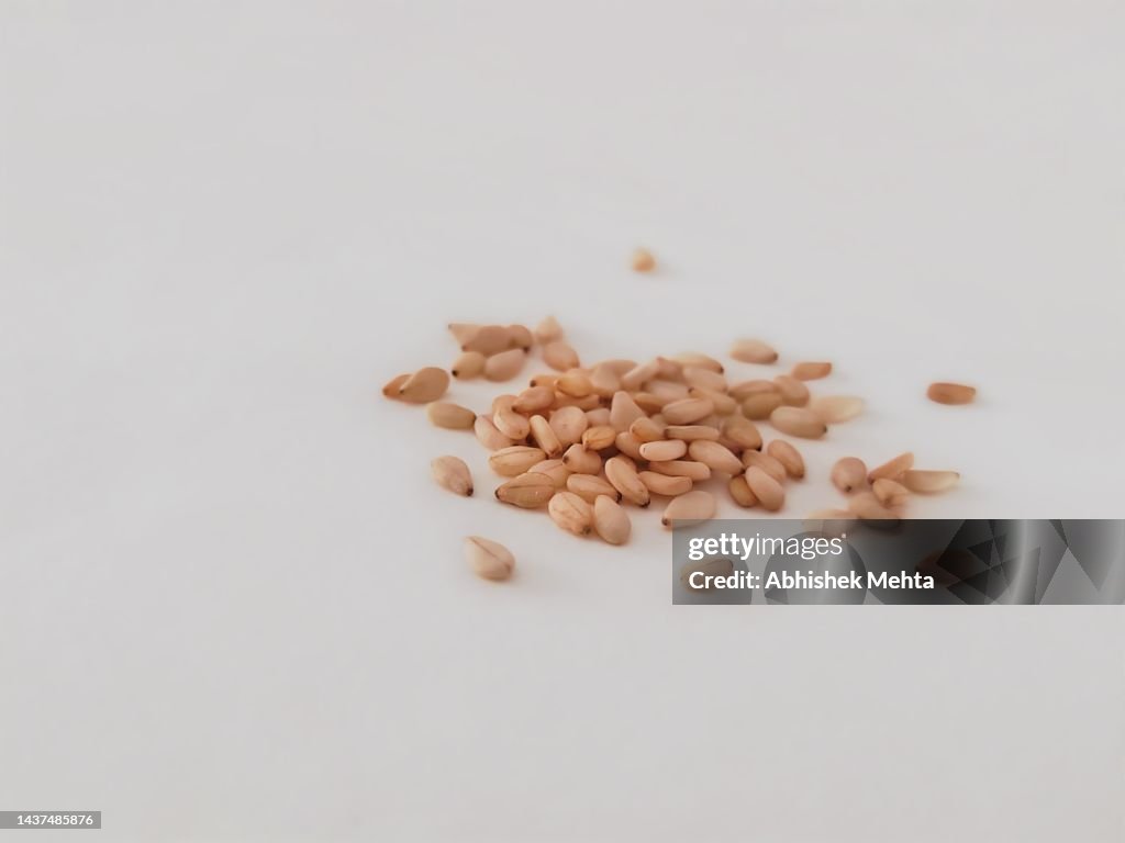 Sesame seeds