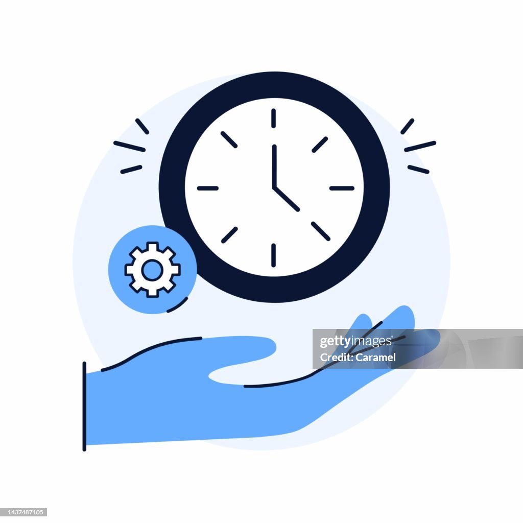 Time Images Time Management Concept Hand Drawn Illustration Stock Illustration High ...