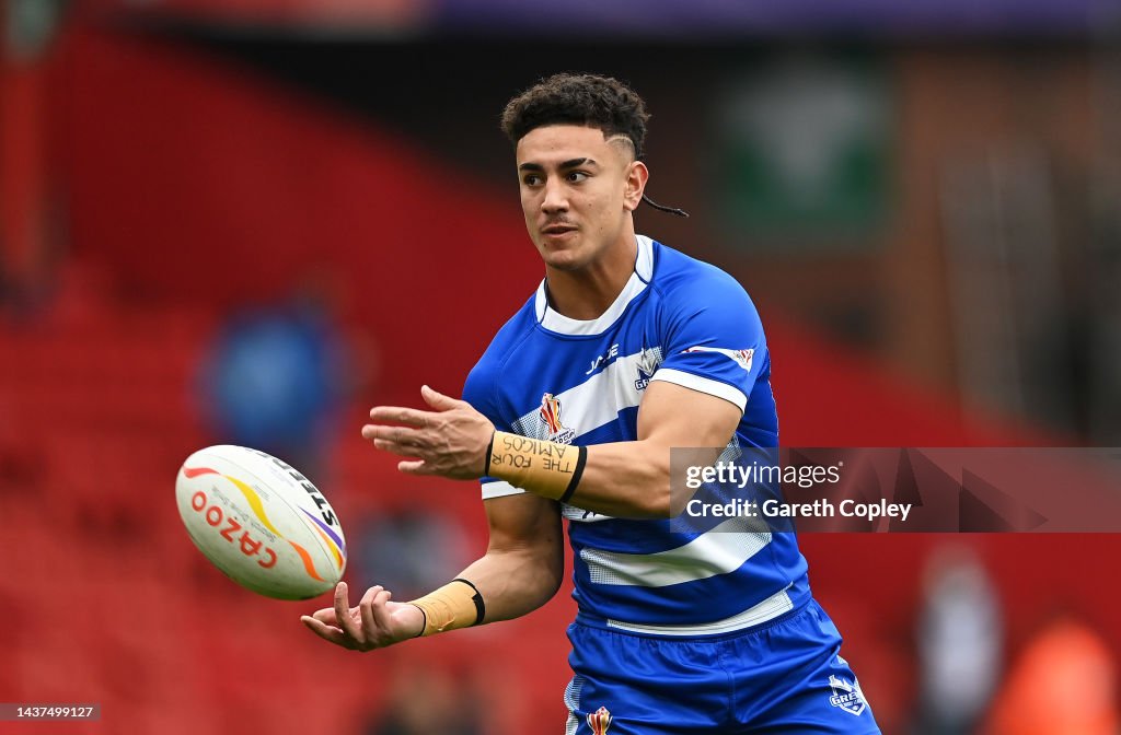 England v Greece: Rugby League World Cup