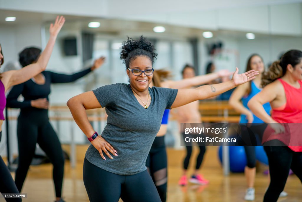 Women's Aerobics Class
