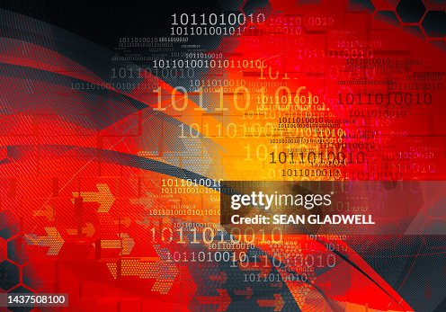 Computer data code backdrop Computer data code backdrop