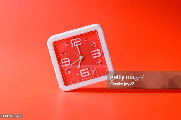 alarm clock - countdown concept stock pictures, royalty-free photos & images