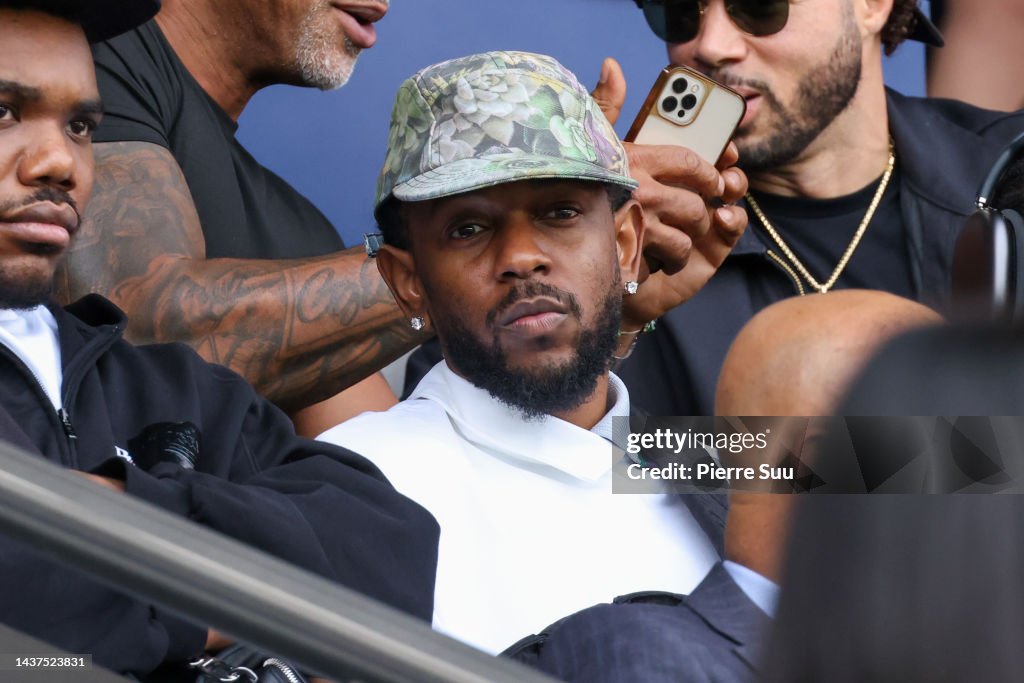 Celebrities At Paris Saint-Germain v ESTAC Troyes