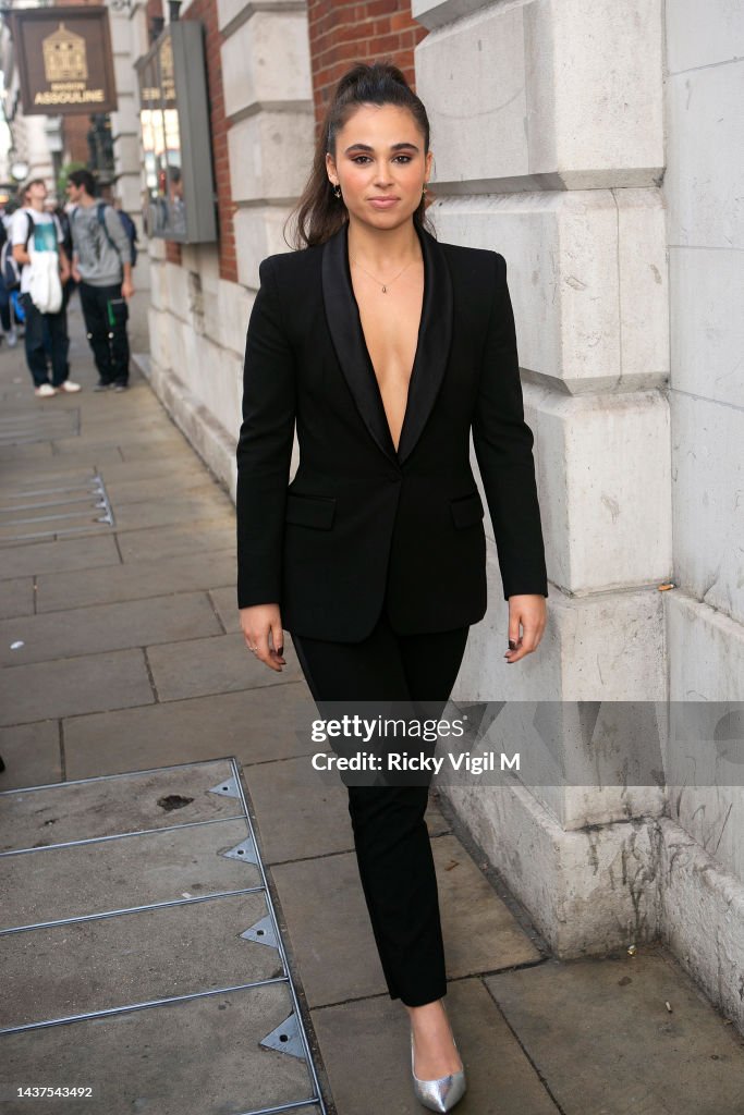 Bethannie Hare seen arriving for Transformers Earth spark BAFTA... News