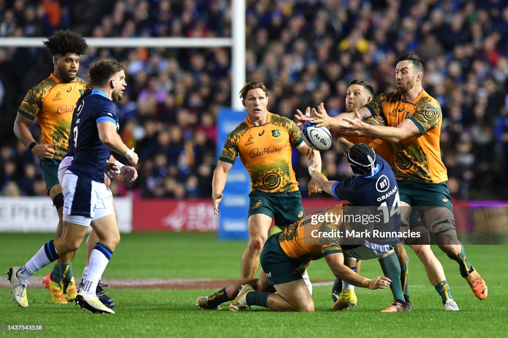 Scotland v Australia - 2022 Autumn International