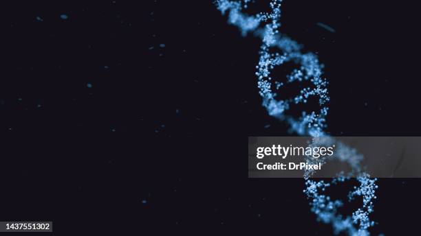 dna & particles - dna test stock pictures, royalty-free photos & images