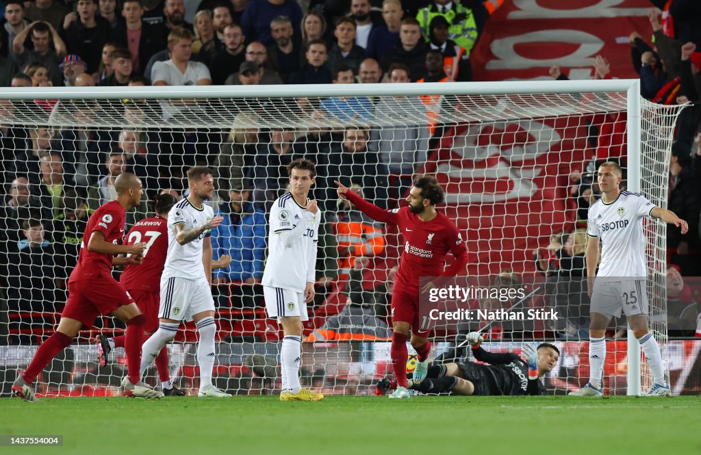 Liverpool FC v Leeds United - Premier League