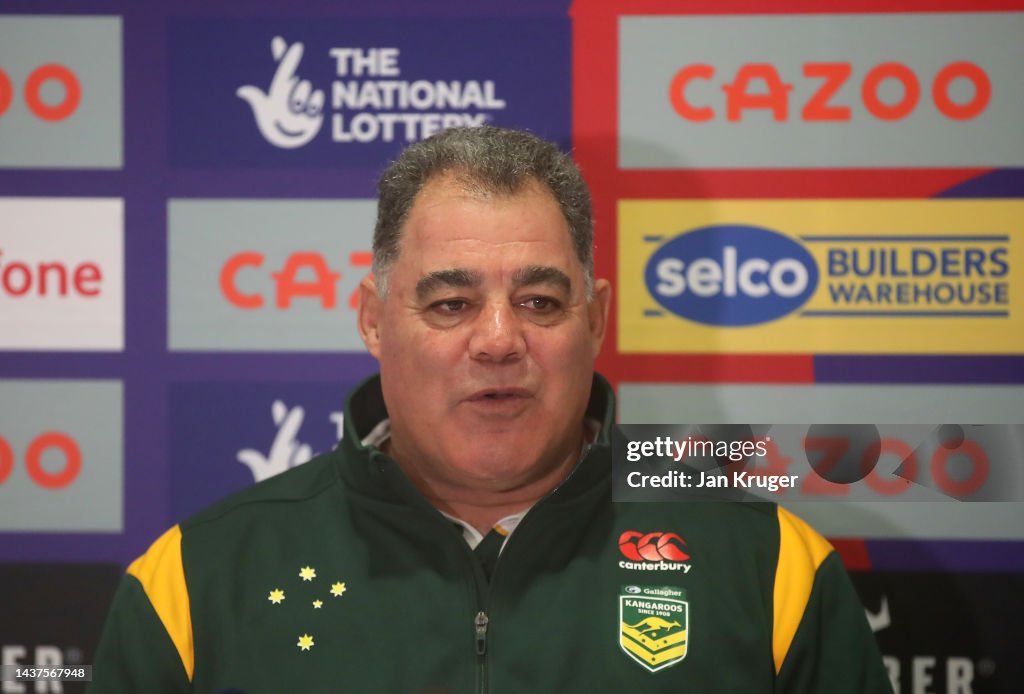 Australia v Italy: Rugby League World Cup