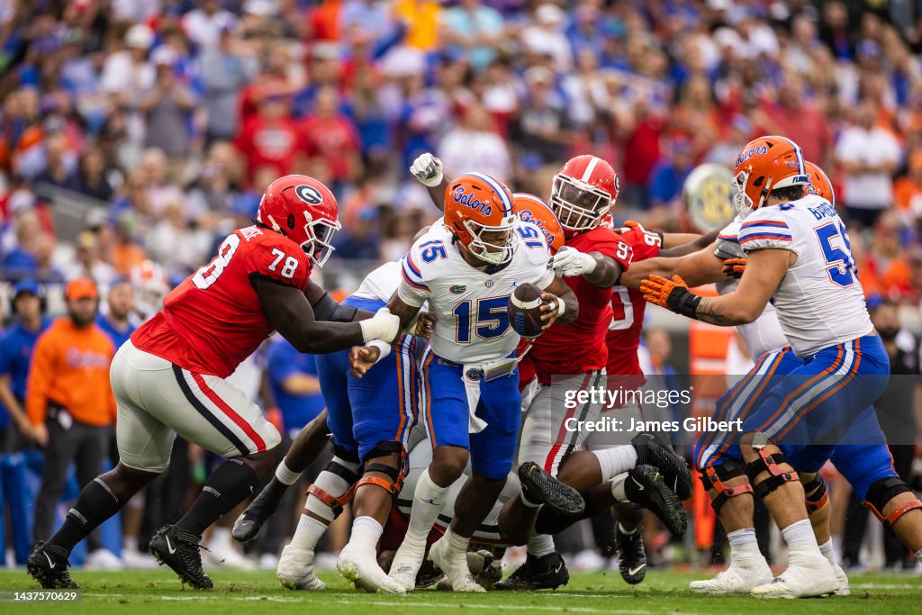 Georgia v Florida