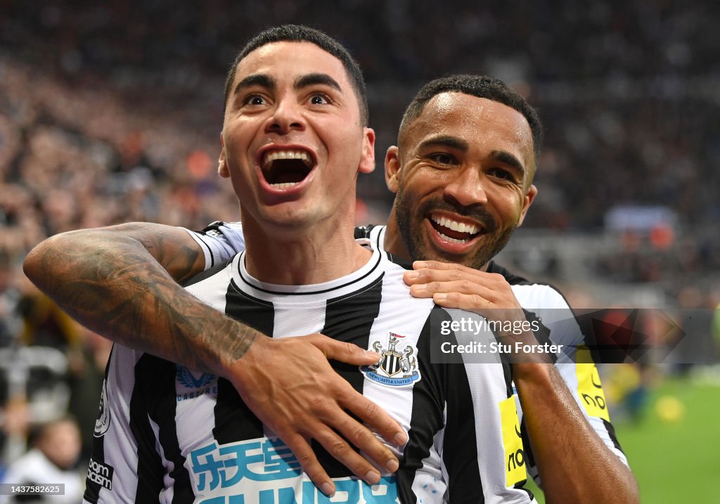 Newcastle United v Aston Villa - Premier League