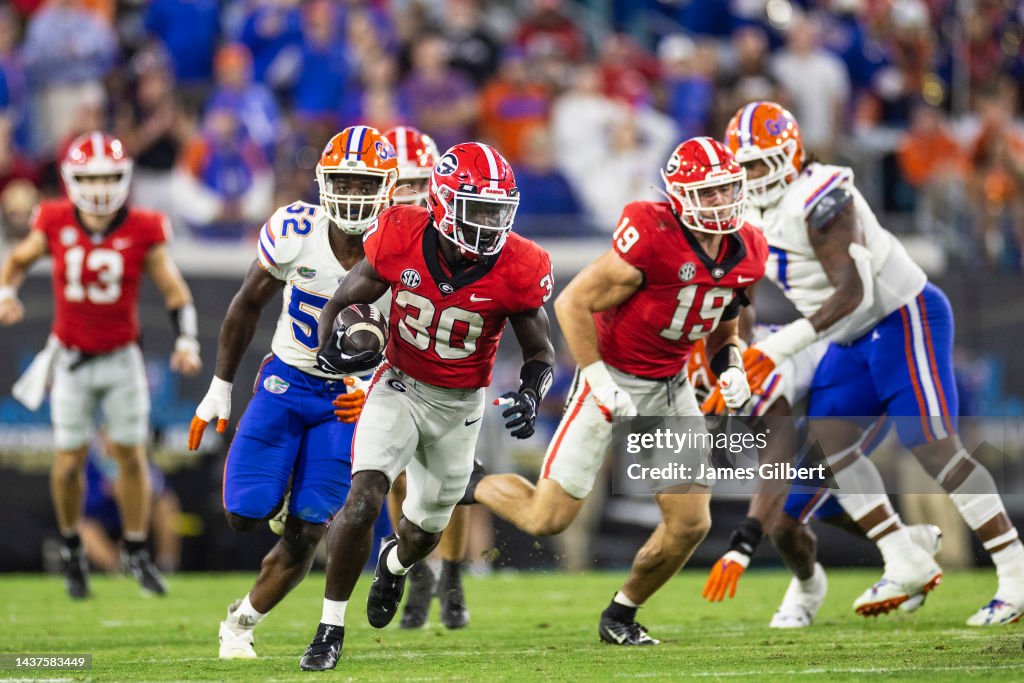 Georgia v Florida