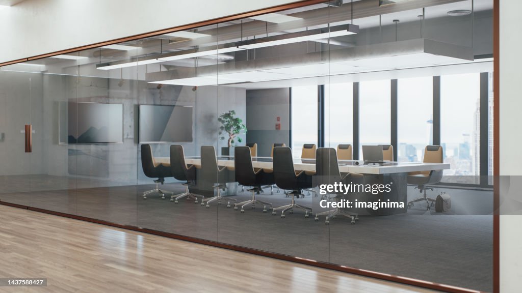 Modern Meeting Room