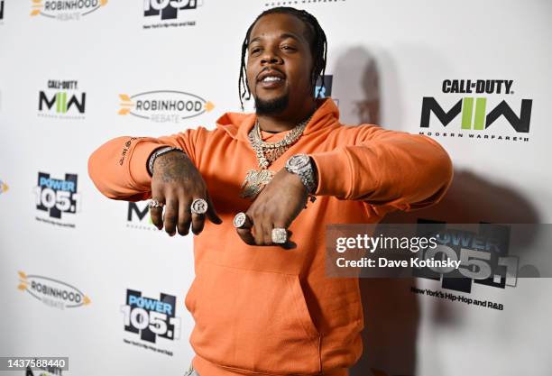 Rowdy Rebel attends Powerhouse NYC on October 29, 2022 in Newark, New Jersey.