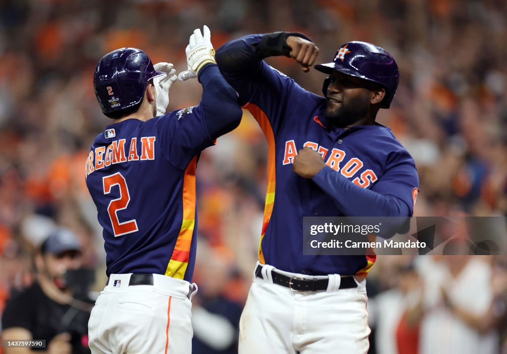 World Series - Philadelphia Phillies v Houston Astros - Game Two
