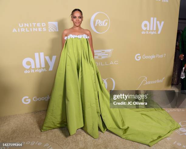 Bianca Lawson attends the 2022 EBONY Power 100 at Milk Studios Los Angeles on October 29, 2022 in Los Angeles, California.