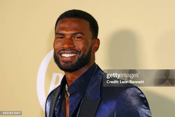 Broderick Hunter attends EBONY Power 100 at Milk Studios Los Angeles on October 29, 2022 in Los Angeles, California.