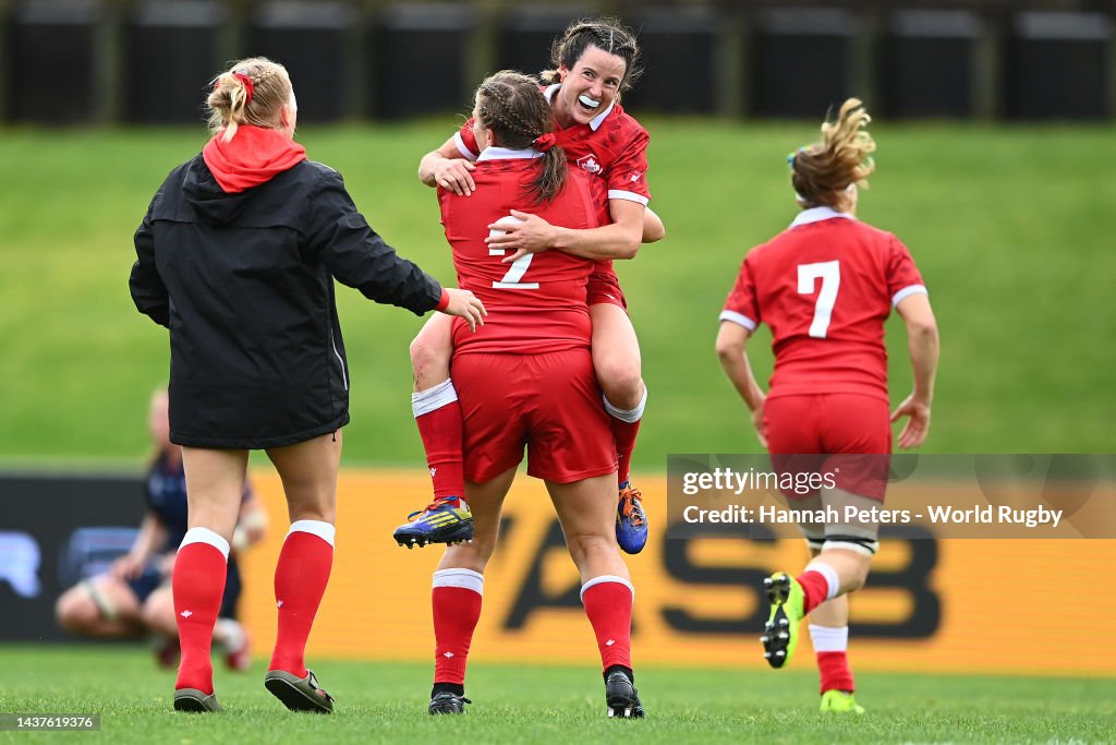 Canada v USA - Rugby World Cup 2021: Quarterfinal 2