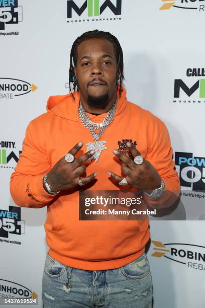 Rowdy Rebel attends Powerhouse NYC at Prudential Center on October 29, 2022 in Newark, New Jersey.