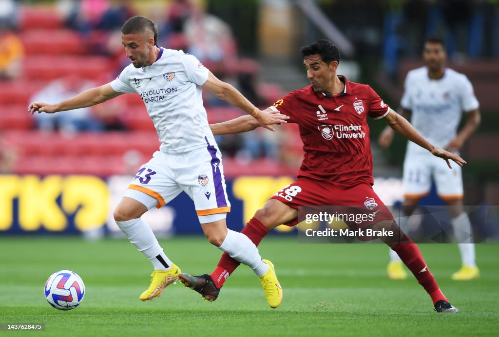 A-League Men's Rd 4 - Adelaide United v Perth Glory