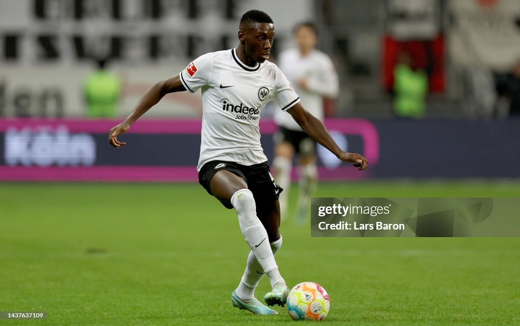 Eintracht Frankfurt v Borussia Dortmund - Bundesliga