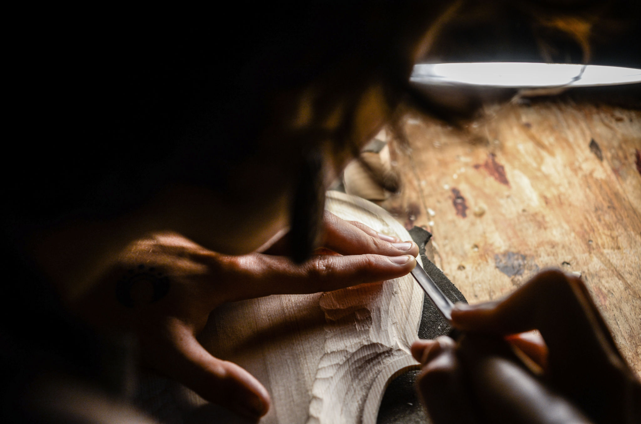 traditional artisans workshop