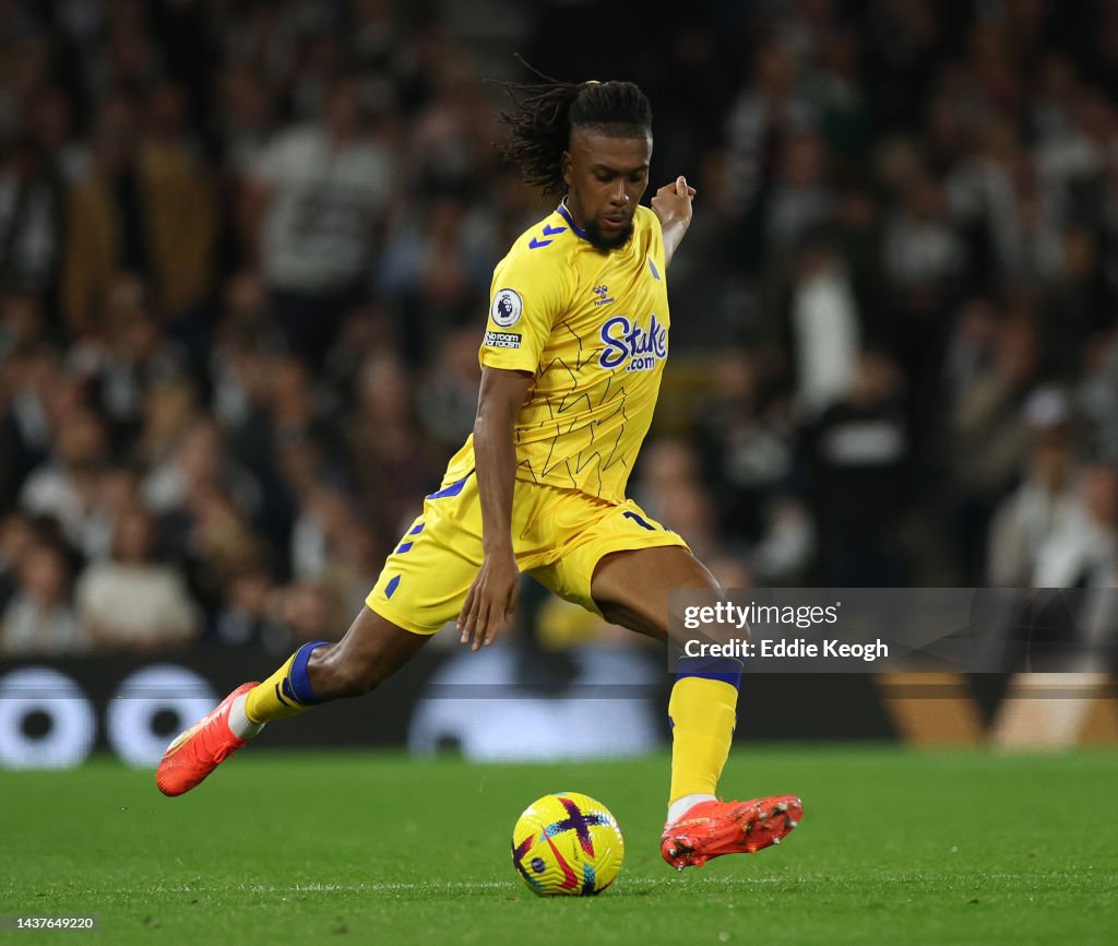 Fulham FC v Everton FC - Premier League