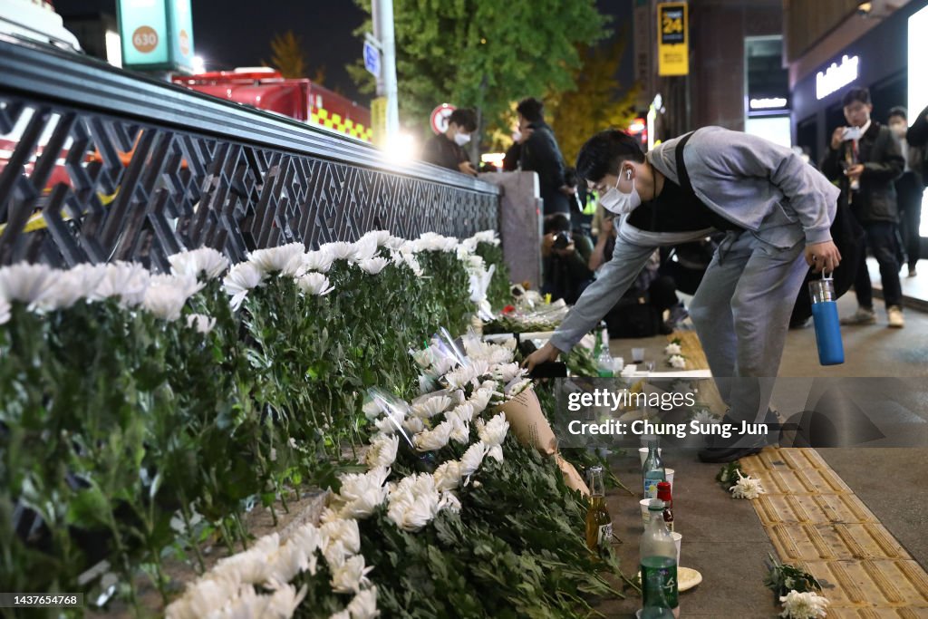 Stampede During Halloween Celebrations In Seoul Leaves At Least 151 Dead