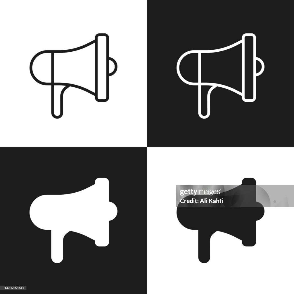 Megaphone icon
