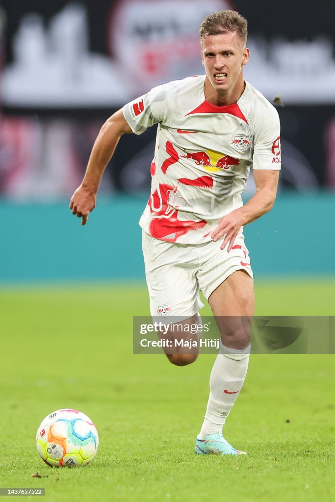 Dani Olmo Of RB Leipzig Controls The Ball During The Bundesliga dani-olmo-of-rb-leipzig-controls-the-ball-during-the-bundesliga