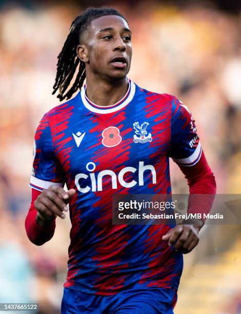 Michael Olise of Crystal Palace during the Premier League match between Crystal Palace and Southampton FC at Selhurst Park on October 29, 2022 in...