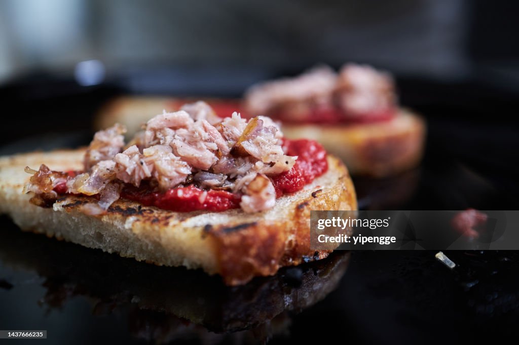 Delicious Brunch Toast