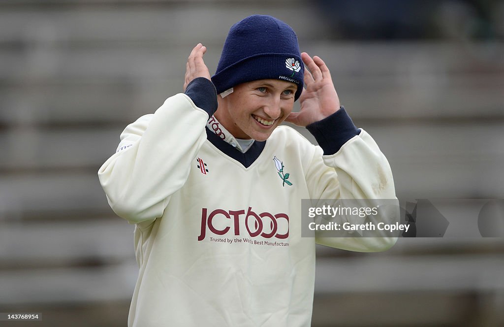 Yorkshire v Leicestershire - LV County Championship