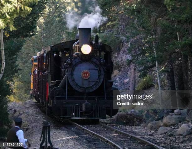 George Loop 19 Georgetown Loop Railroad Train Stock Photos, High-Res Pictures, and ...