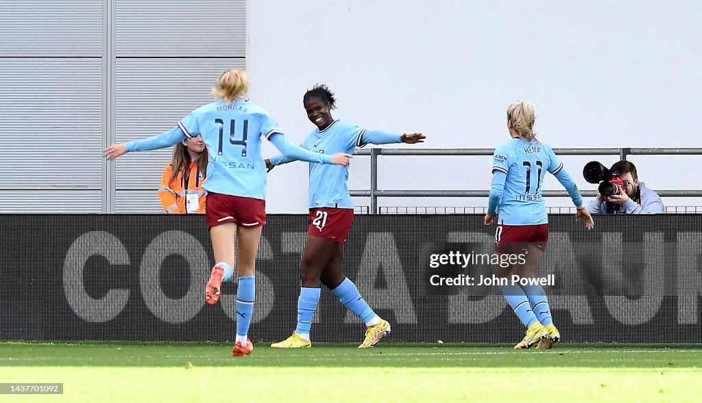 Manchester City v Liverpool FC - Barclays Women's Super League