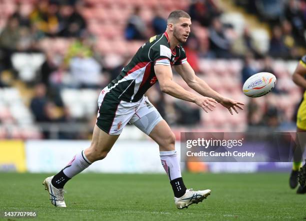 Adam Routledge Rugby Leigh Rugby League Photos and Premium High Res Pictures - Getty Images