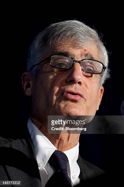 Robert Rubin, co-chair of the Council on Foreign Relations and former U.S. Treasury secretary, speaks at the Brookings Institution's Hamilton Project...